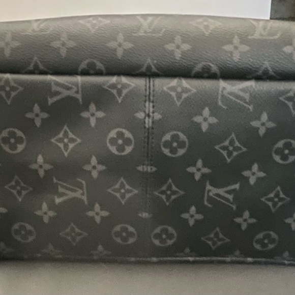 Black Louis Vuitton Monogram Backpack - Picture 7 of 9